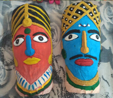 shikhara school bowrampet artshow